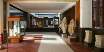 Çanakkale - canakkale arkeoloji muzesi ic