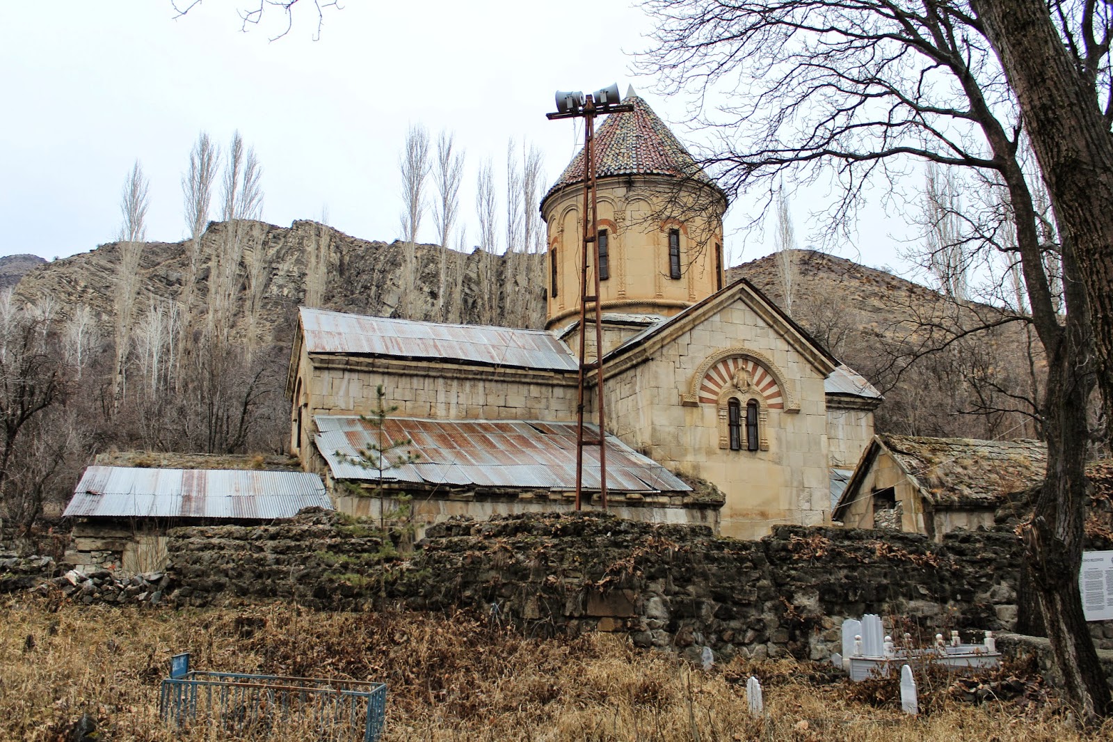 Erzurum - erzurum meryemana klisesi