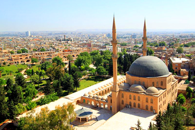 Güneydoğu Anadolu - mevlidi halil camii