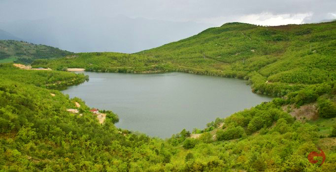 Zinav Gölü, Tokat