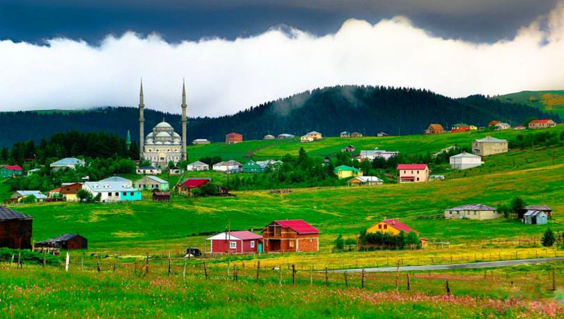 Trabzon - düzköy yaylası trabzon