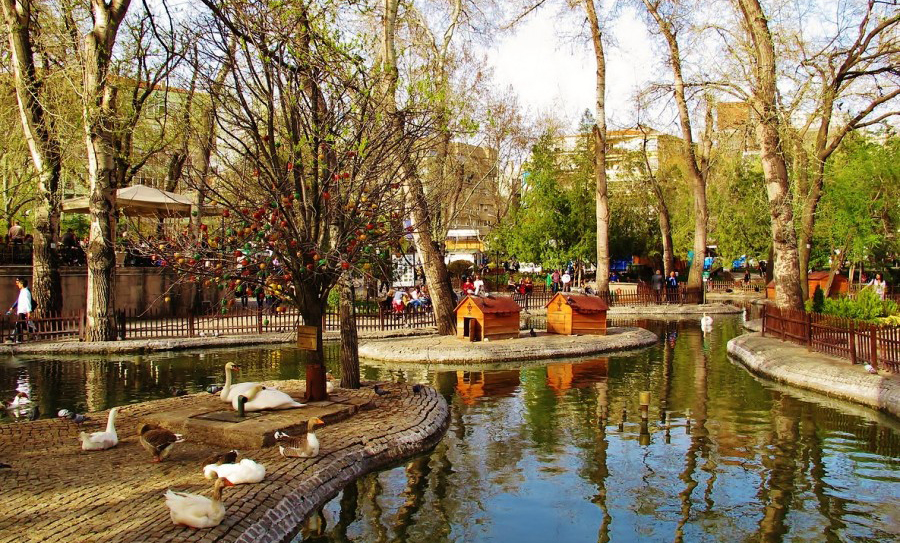 Kuğulu Park, Ankara
