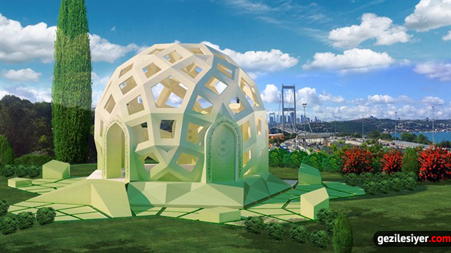 İstanbul - 15 temmuz sehitler koprusu aniti 09 İstanbul - 15 temmuz sehitler koprusu aniti 09