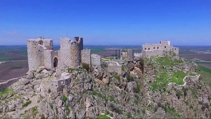 Adana - Anavarza Kalesi Antik Kenti