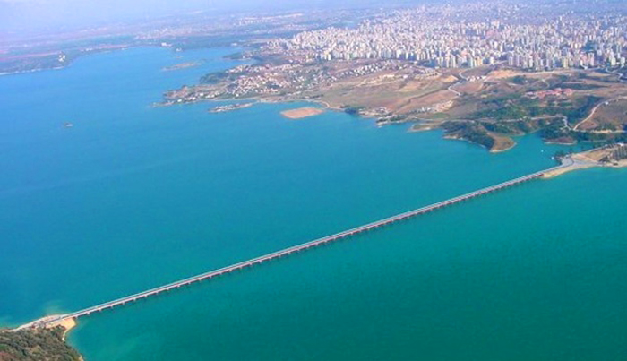 Adana - Seyhan Baraj golu