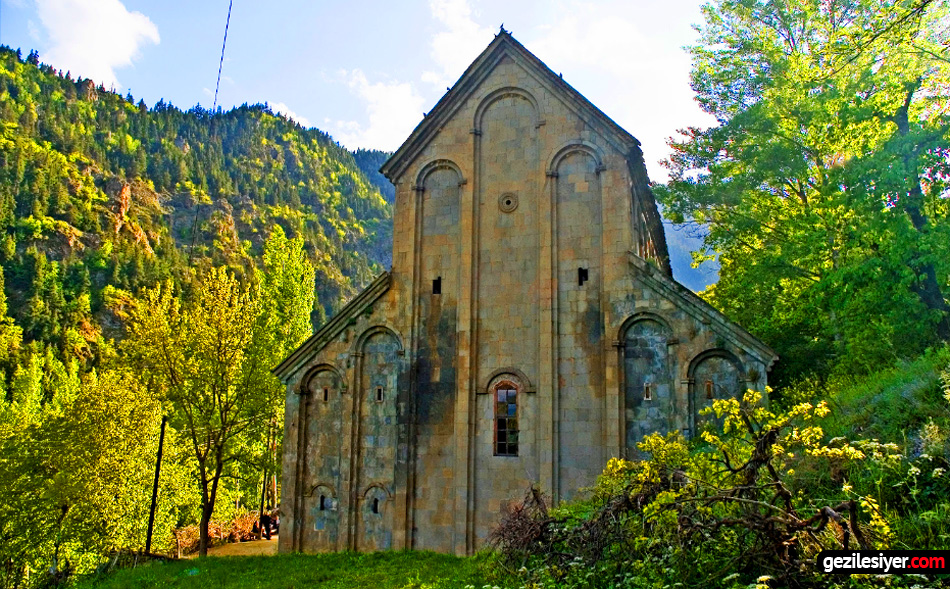 Türkiye - artvin barhal kilisesi