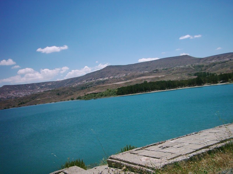 Nevşehir - 25.Damsa Baraji ve Golu