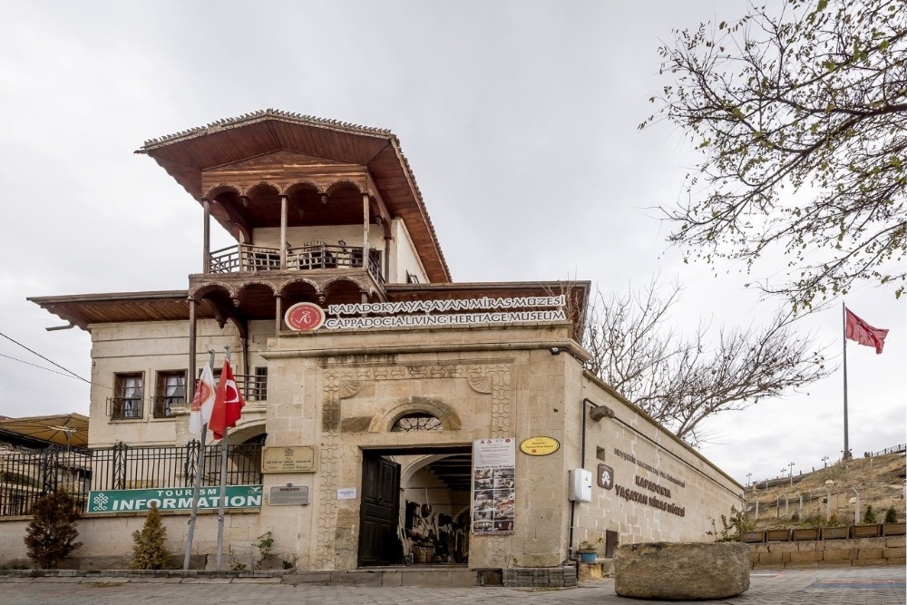Nevşehir - 32.Kapadokya Yasayan Miras Muzesi