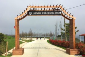 İstanbul - 15 temmuz sehitler hatira ormani 02