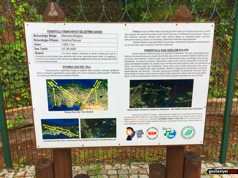 İstanbul - Feneryolu Kuş Gözlem Kulesi 01