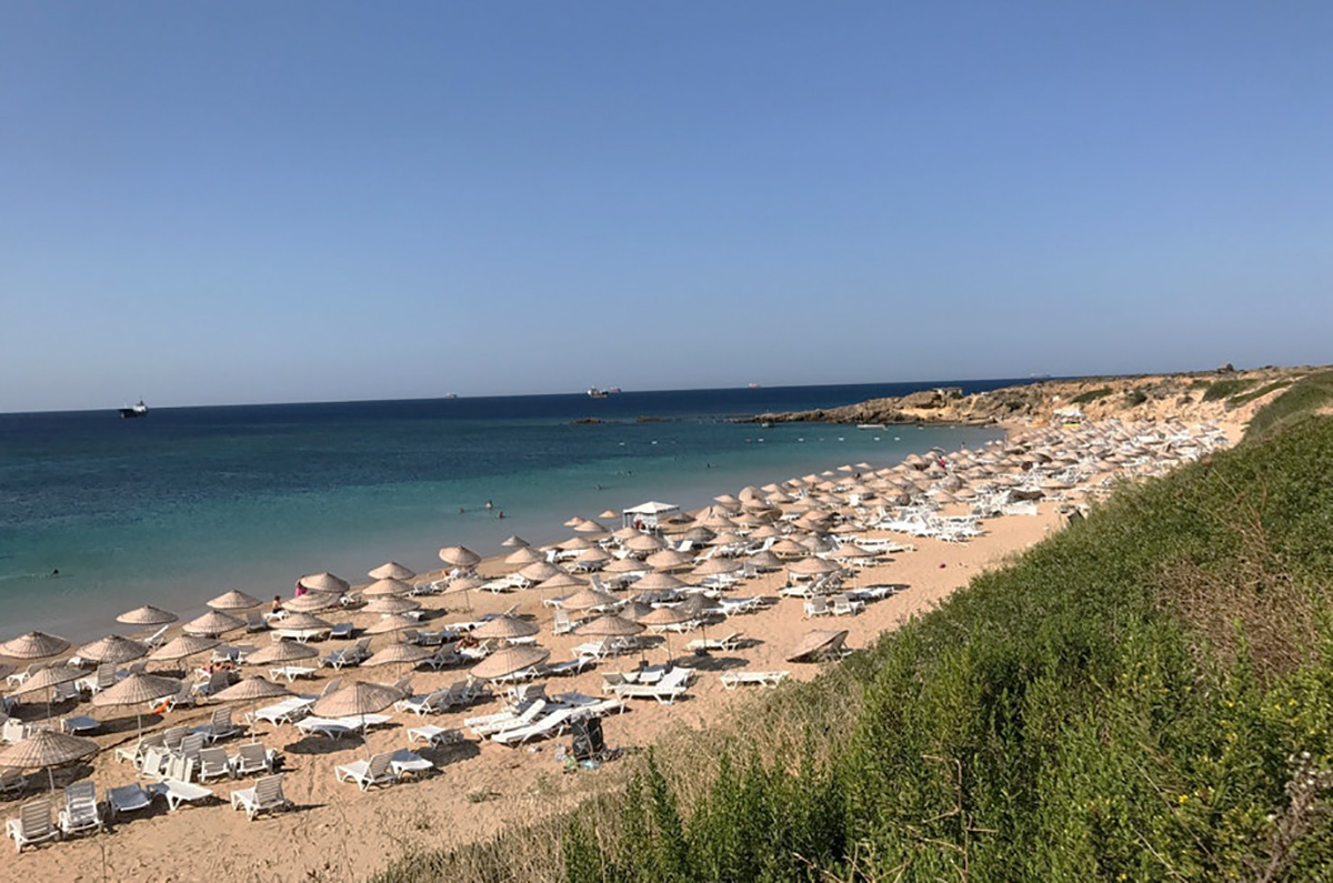 Haberler - bozcaada ayazma plaji
