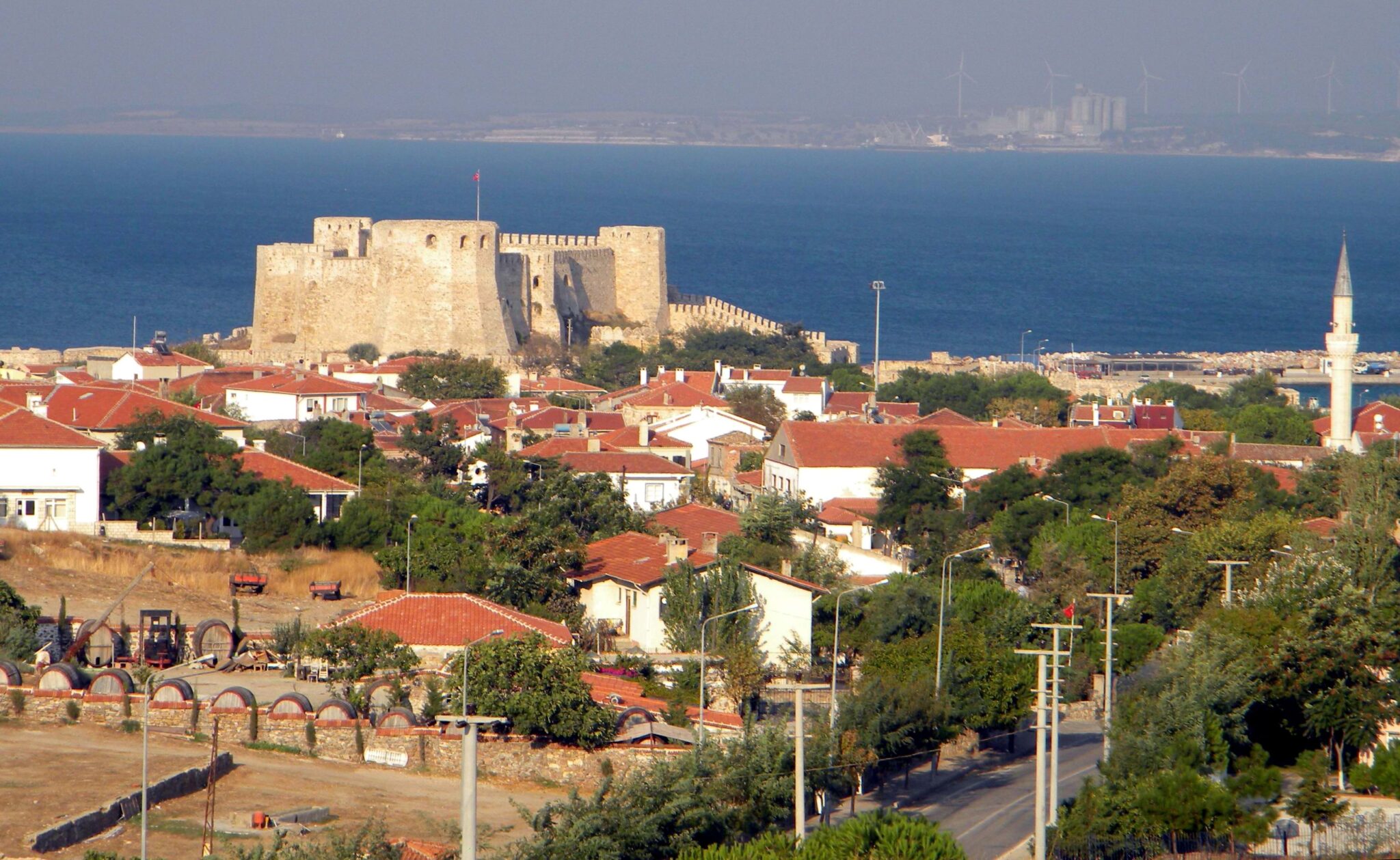 Haberler - bozcaada kalesi