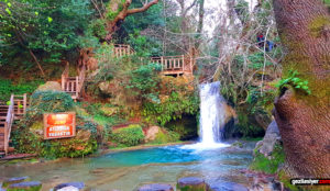 Muğla - Turgut selalesi 06 Turgut Şelalesi