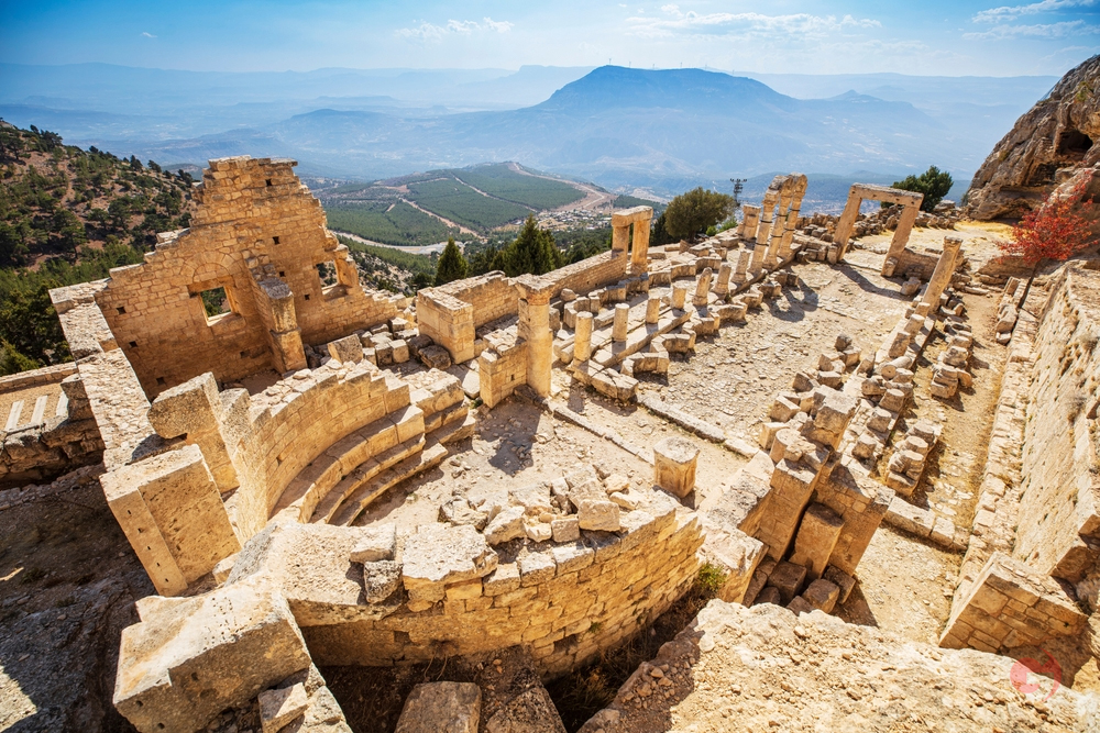 Mersin - Alahan Manastiri Alahan Manastırı