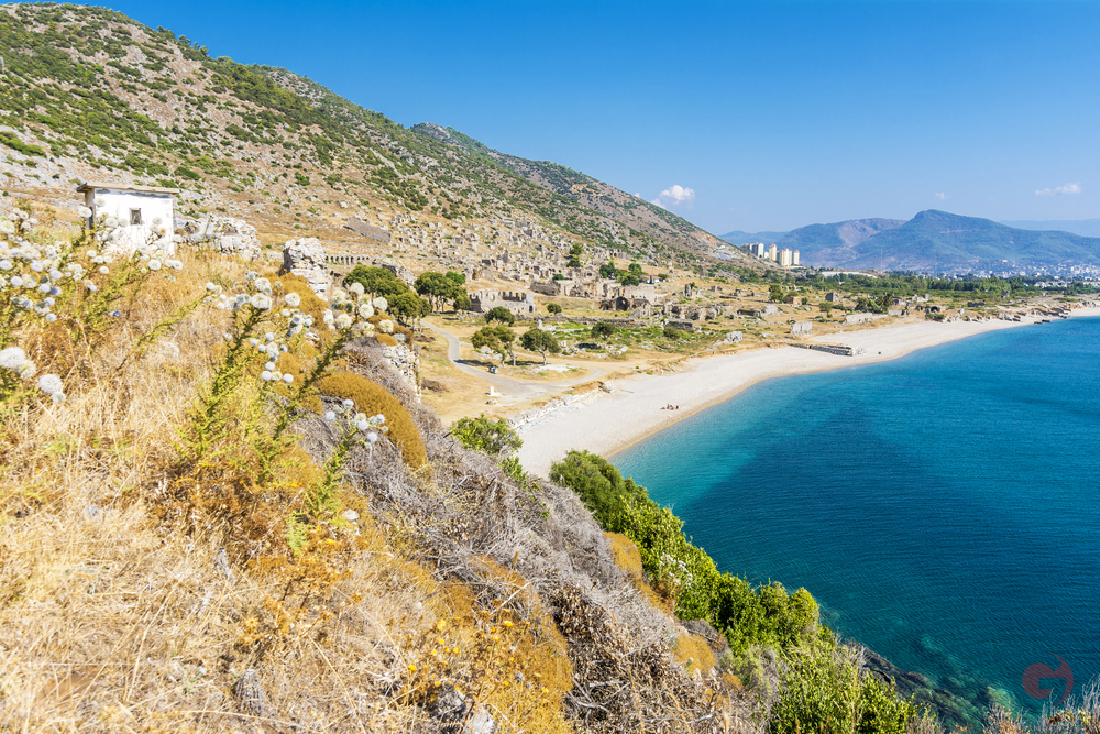 Mersin - Anemurium Antik Kenti Anemurium Antik Kenti