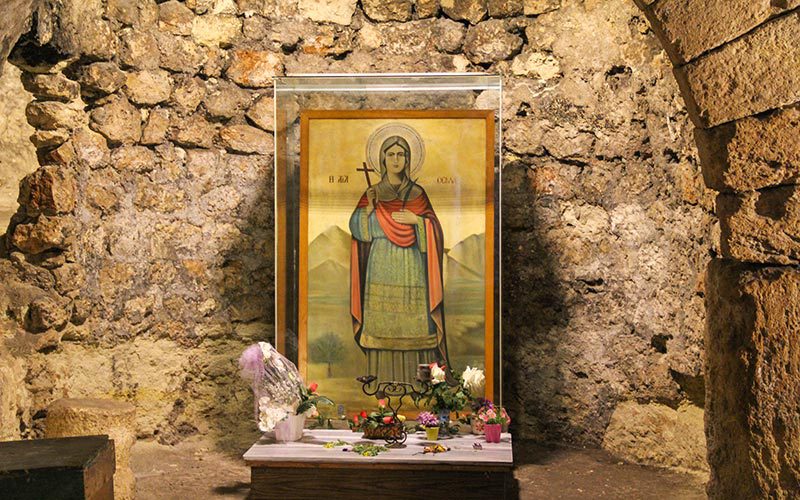 Mersin - Aya Tekla Yeralti Kilisesi Aya Tekla Yeraltı Kilisesi