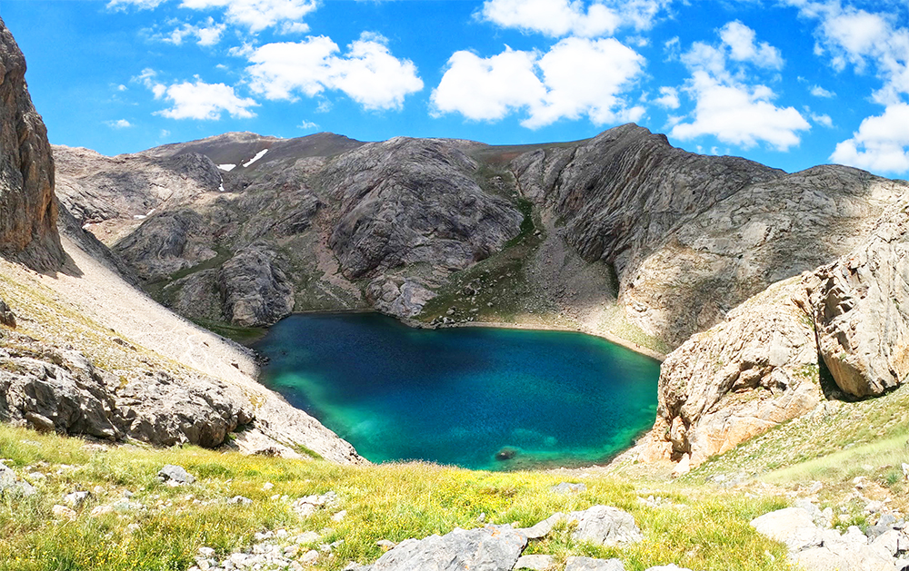 Mersin - Cinili Gol Çinili Göl