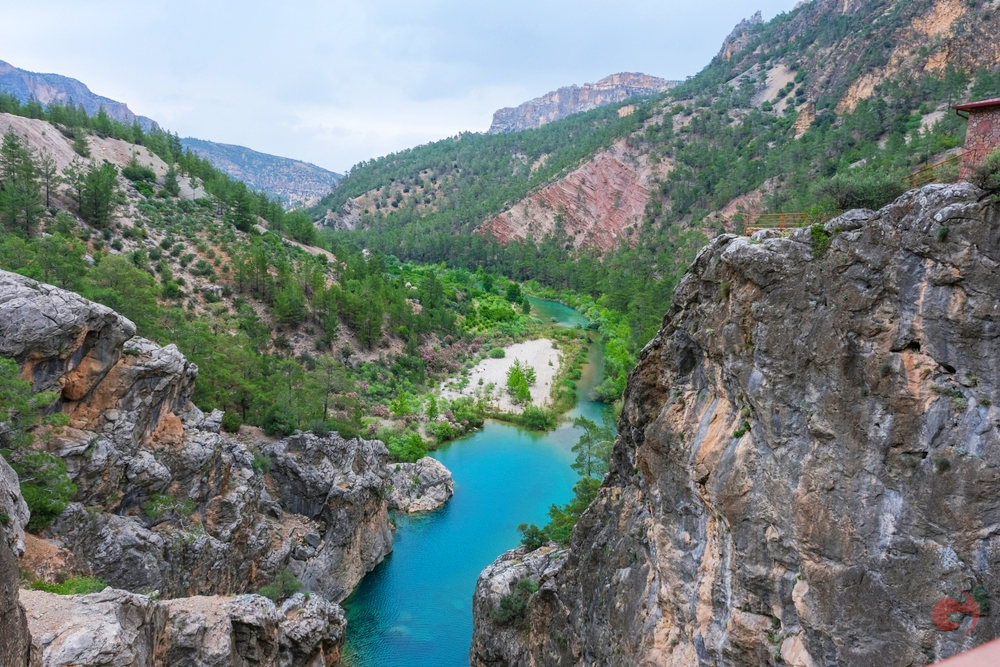 Mersin - Goksu Kanyonu Göksu Kanyonu