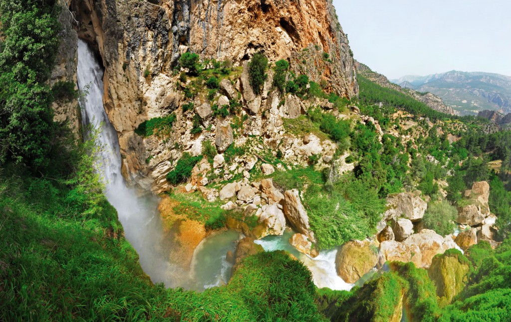 Mersin - Ilisu Selalesi Ilısu Şelalesi