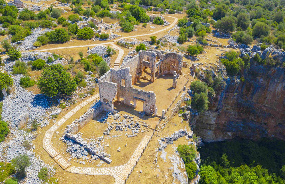 Mersin - Kanli Divane Oren Yeri Kanlı Divane Ören Yeri