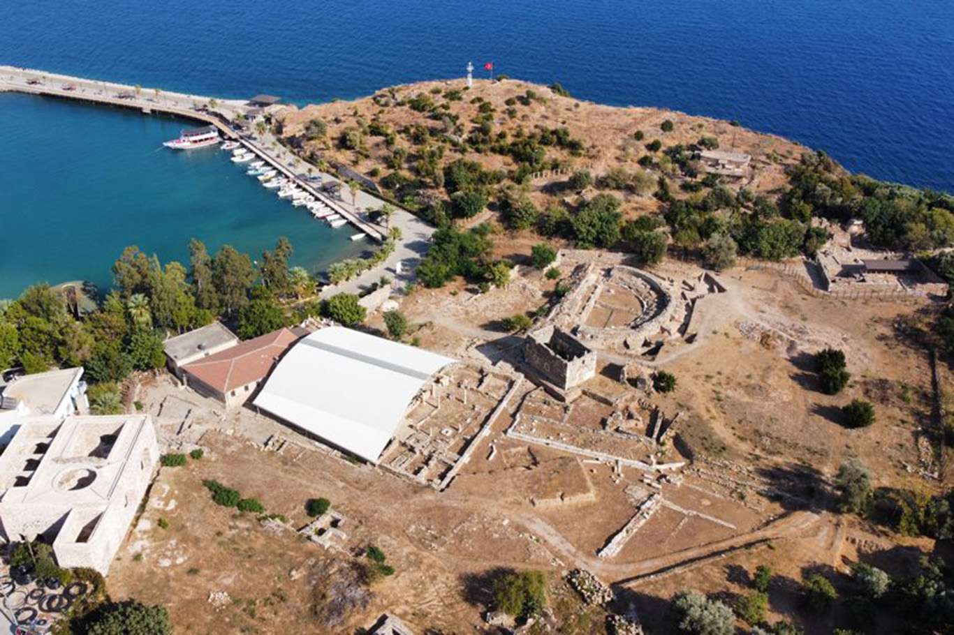 Mersin - Kelenderis Antik Kenti Kelenderis Antik Kenti