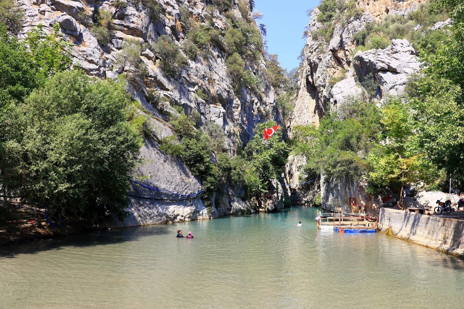 Mersin - Kisecik Kanyonu Kisecik Kanyonu