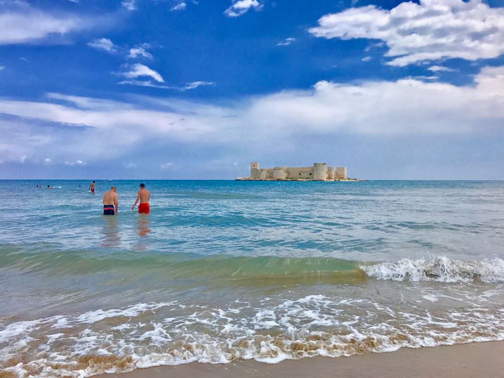Mersin - Kizkalesi Plaji Kızkalesi Plajı