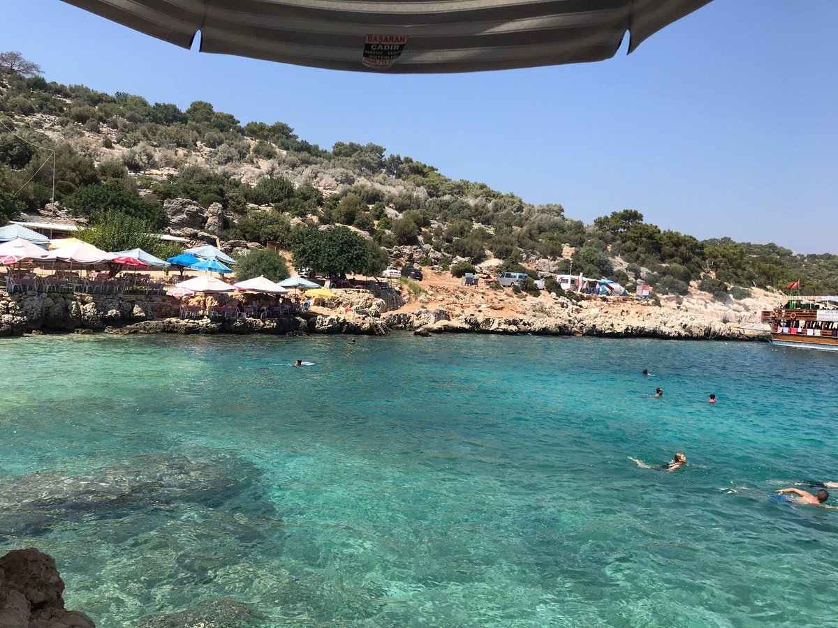 Mersin - Kizlar Hamami Koyu Kızlar Hamamı Koyu