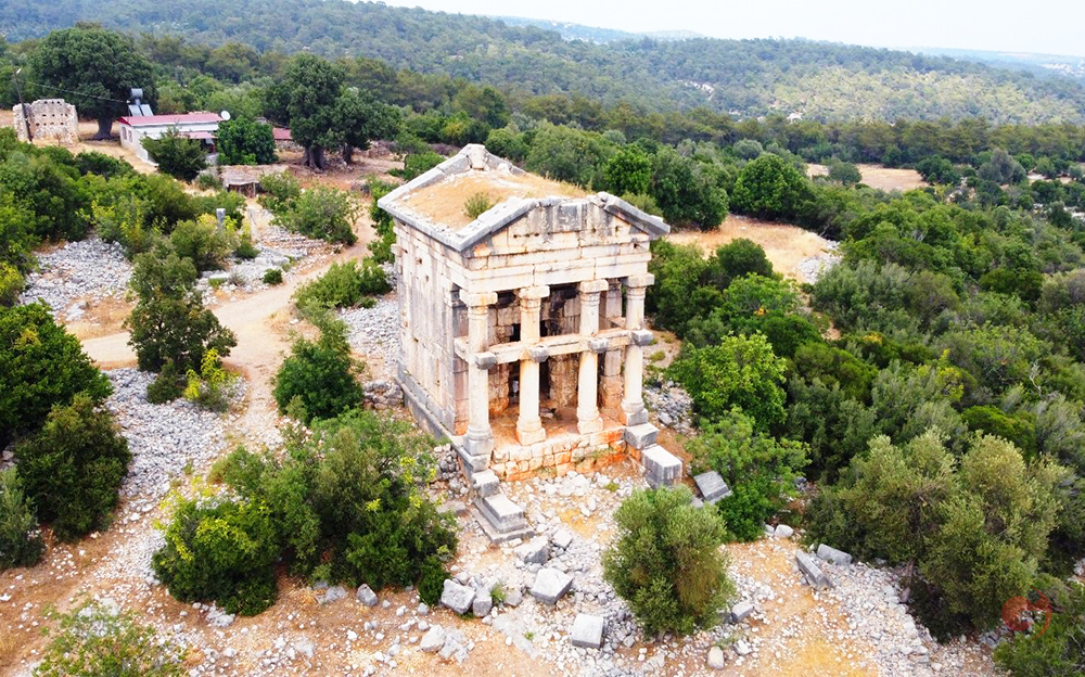Mersin - Mezgit Kalesi Mezgit Kalesi
