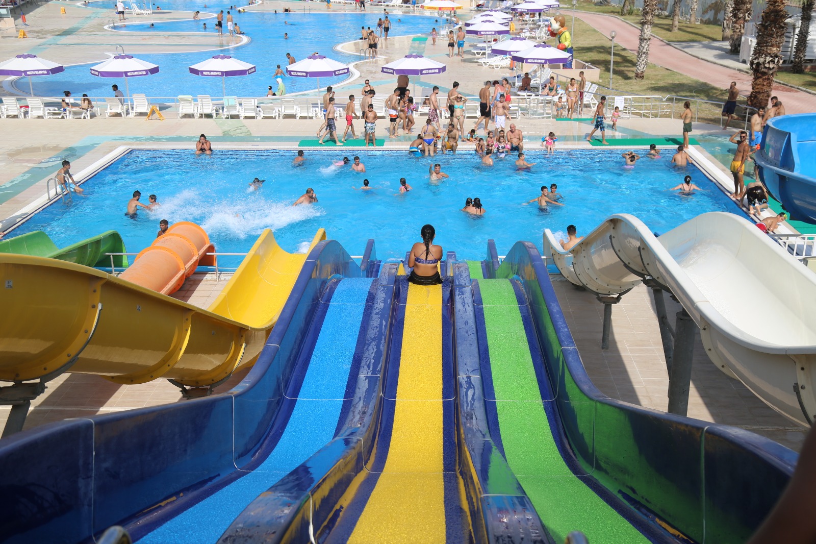 Mersin - Mezitli Aquapark Mezitli Aquapark