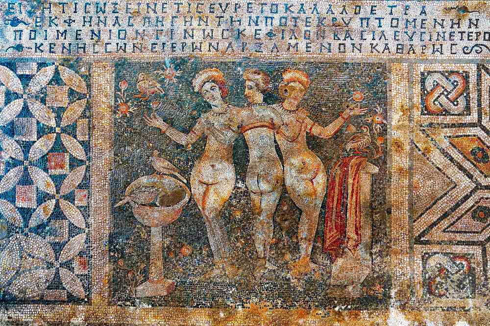 Mersin - Narlikuyu Mozaik Muzesi Narlıkuyu Mozaik Müzesi