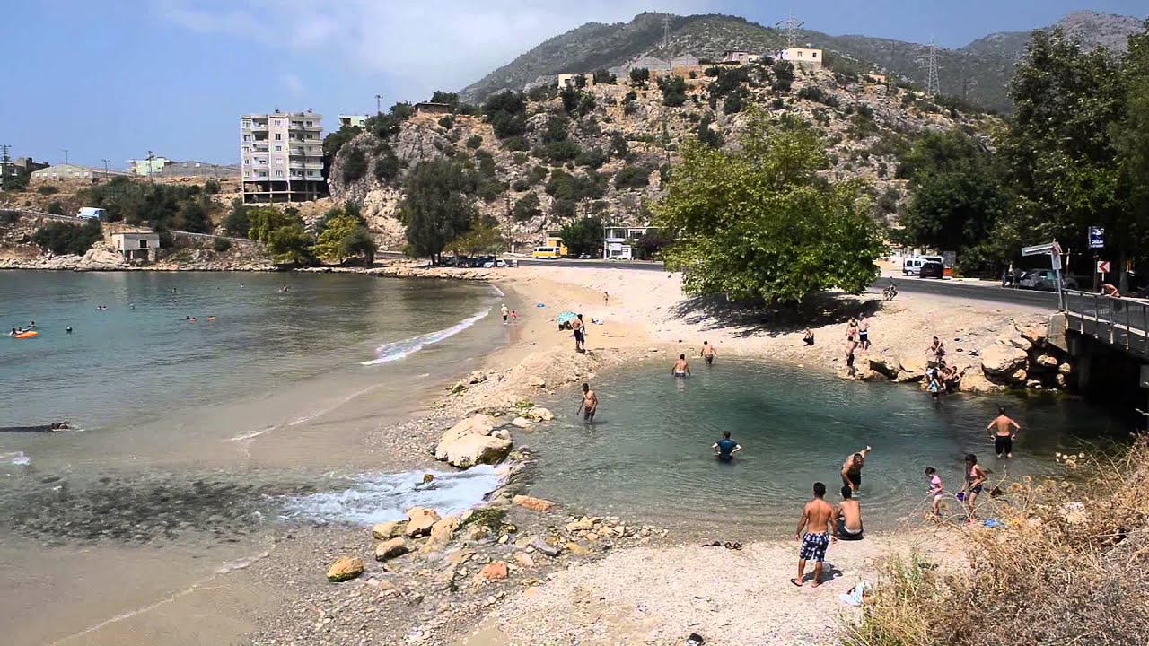 Mersin - Soguksu Plaji Soğuksu Plajı