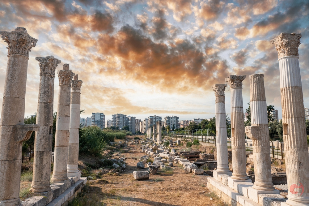 Mersin - Soli Antik Kenti Soli Antik Kenti
