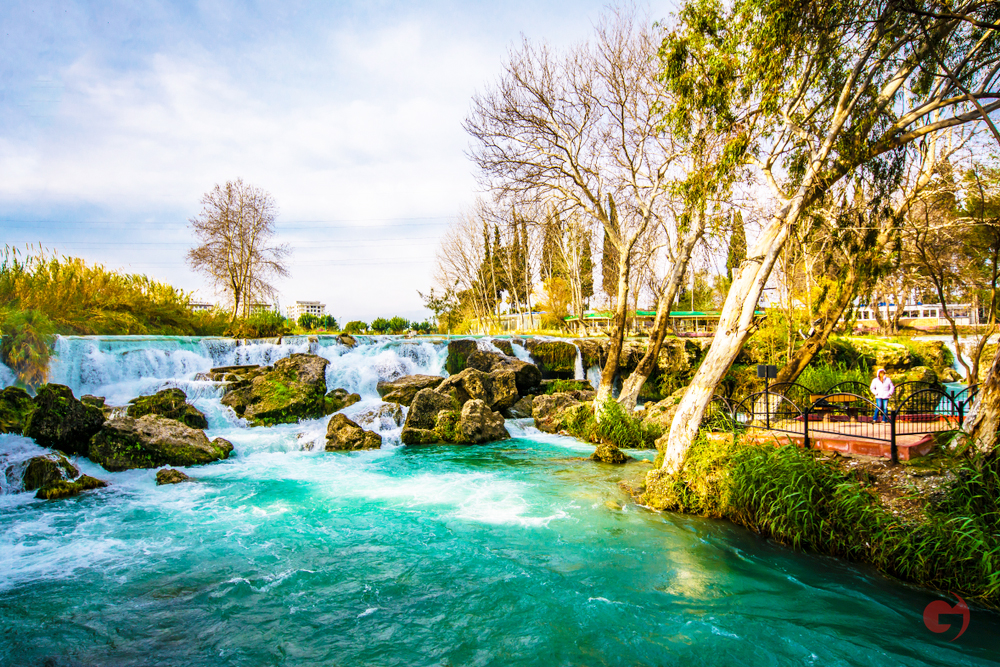 Mersin - Tarsus Selalesi Tarsus Şelalesi