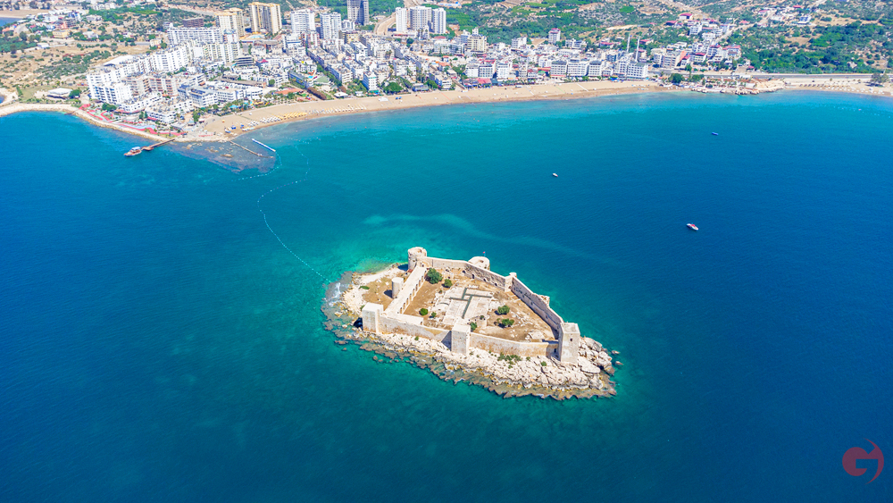 Mersin - kizkalesi gezilesiyer KızKalesi