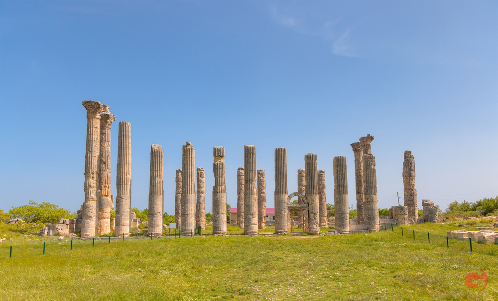 Mersin - olba antik kenti Olba Antik Kenti