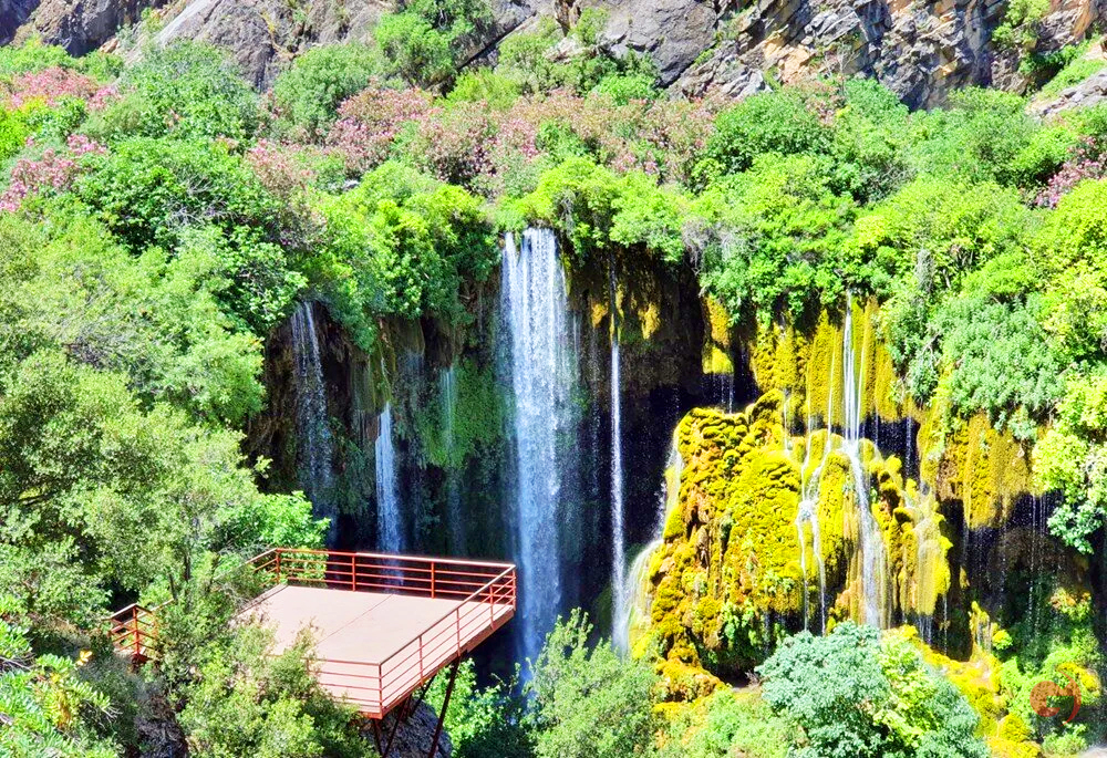 Mersin - yerkopru selalesi yerköprü şelalesi