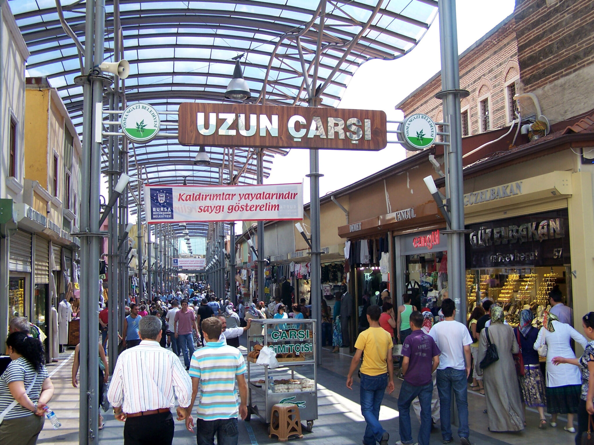 Bursa - 5.Uzun Carsi scaled