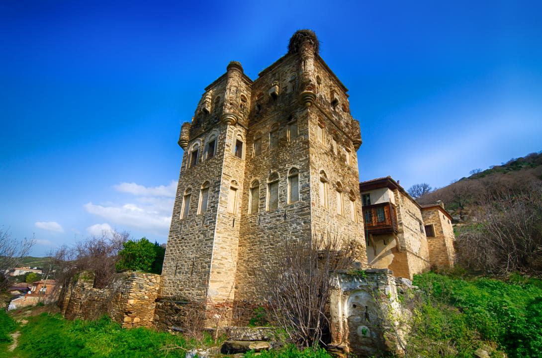 Ege - Arpaz Kalesi