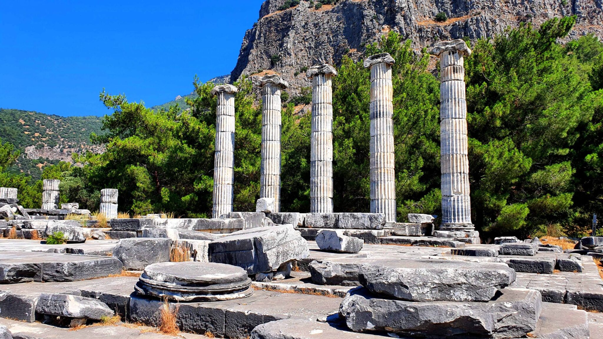 Ege - Priene Antik Kenti