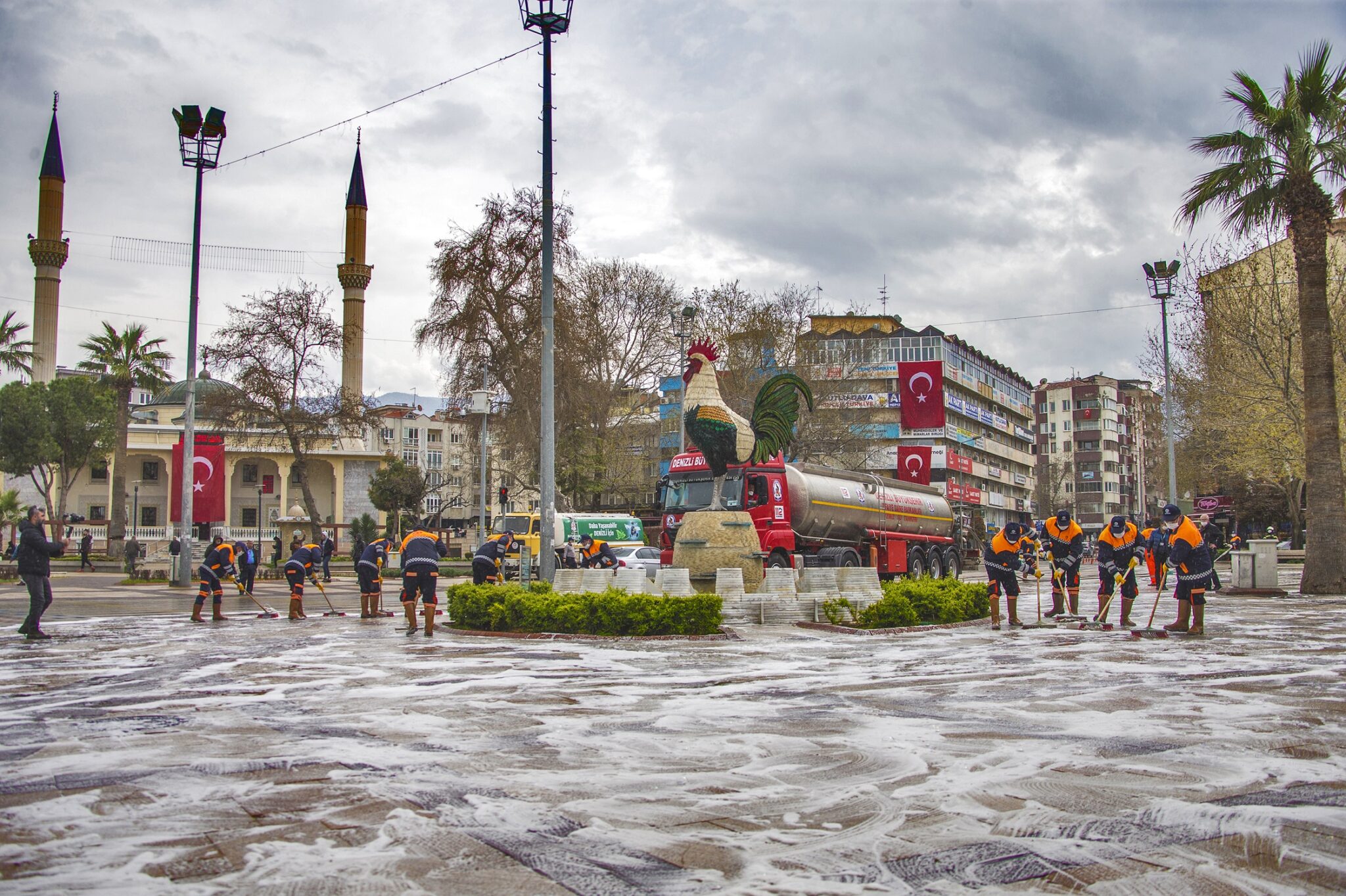 Denizli - 16.Bayramyeri Meydani