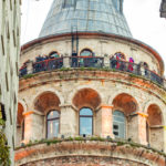 İstanbul - galata kulesi teras