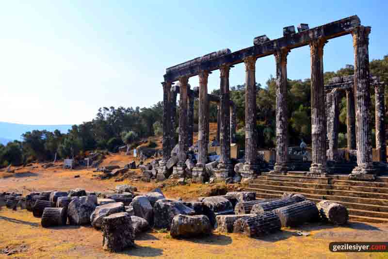 Muğla - Euromos Antik Kenti mugla 3 Euromos Antik Kenti Surları