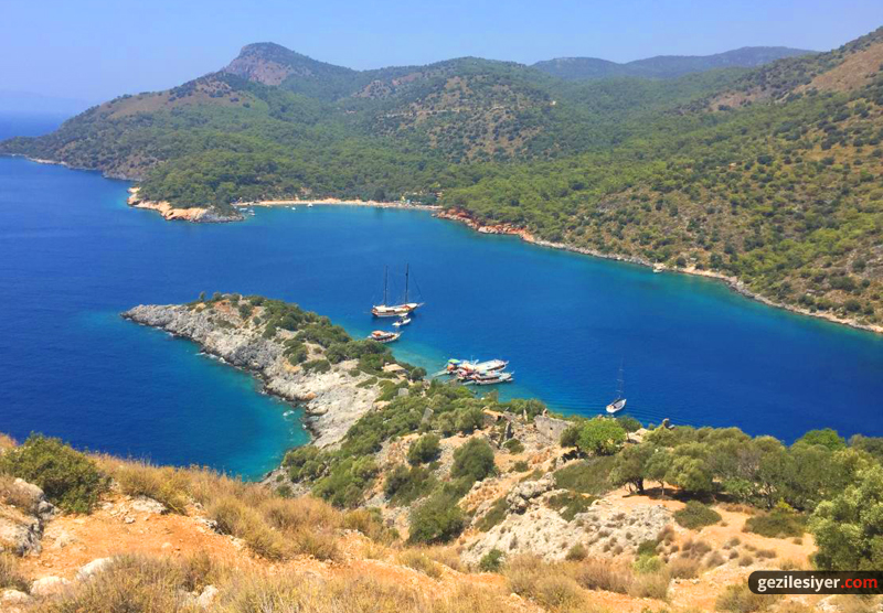 Gökgemile Koyu, Dalaman