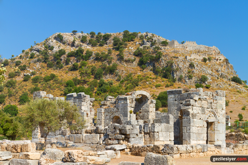Muğla - Kaunos Antik Kenti 09 Kaunos Antik Kenti