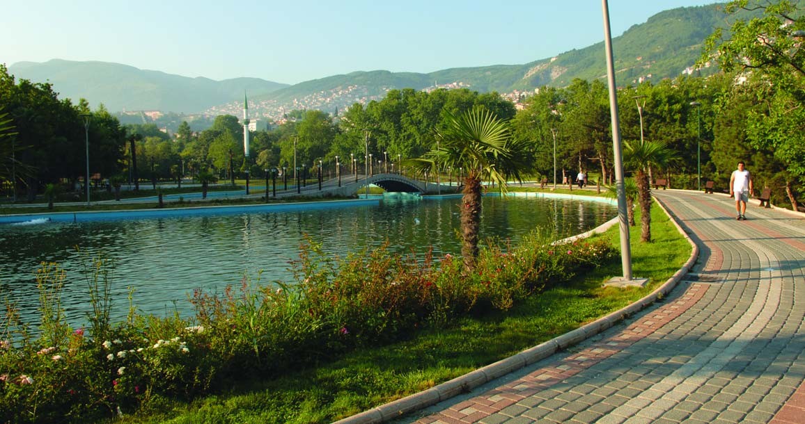Bursa - 12.Kulturpark Resat Oyal Kultur Parki