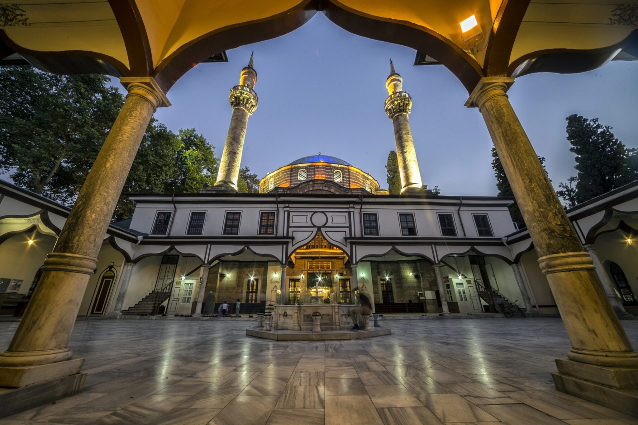 Bursa - 19. Emir Sultan Camii ve Kulliyesi scaled