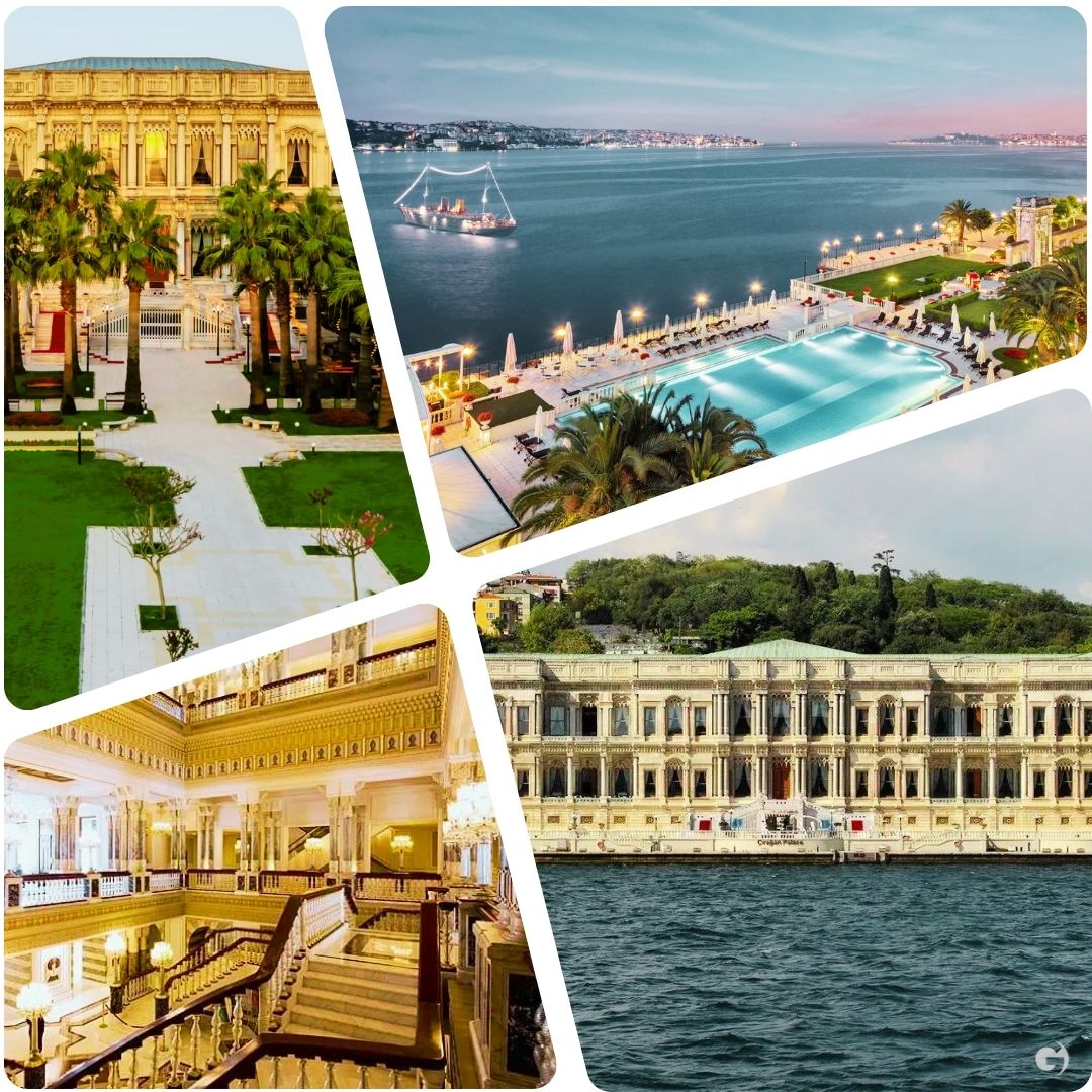 İstanbul - ciragan sarayi