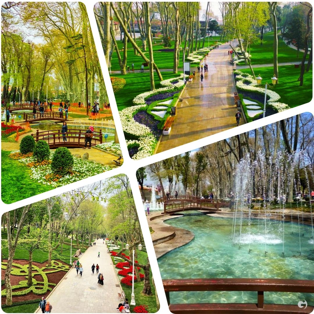İstanbul - gulhane parki