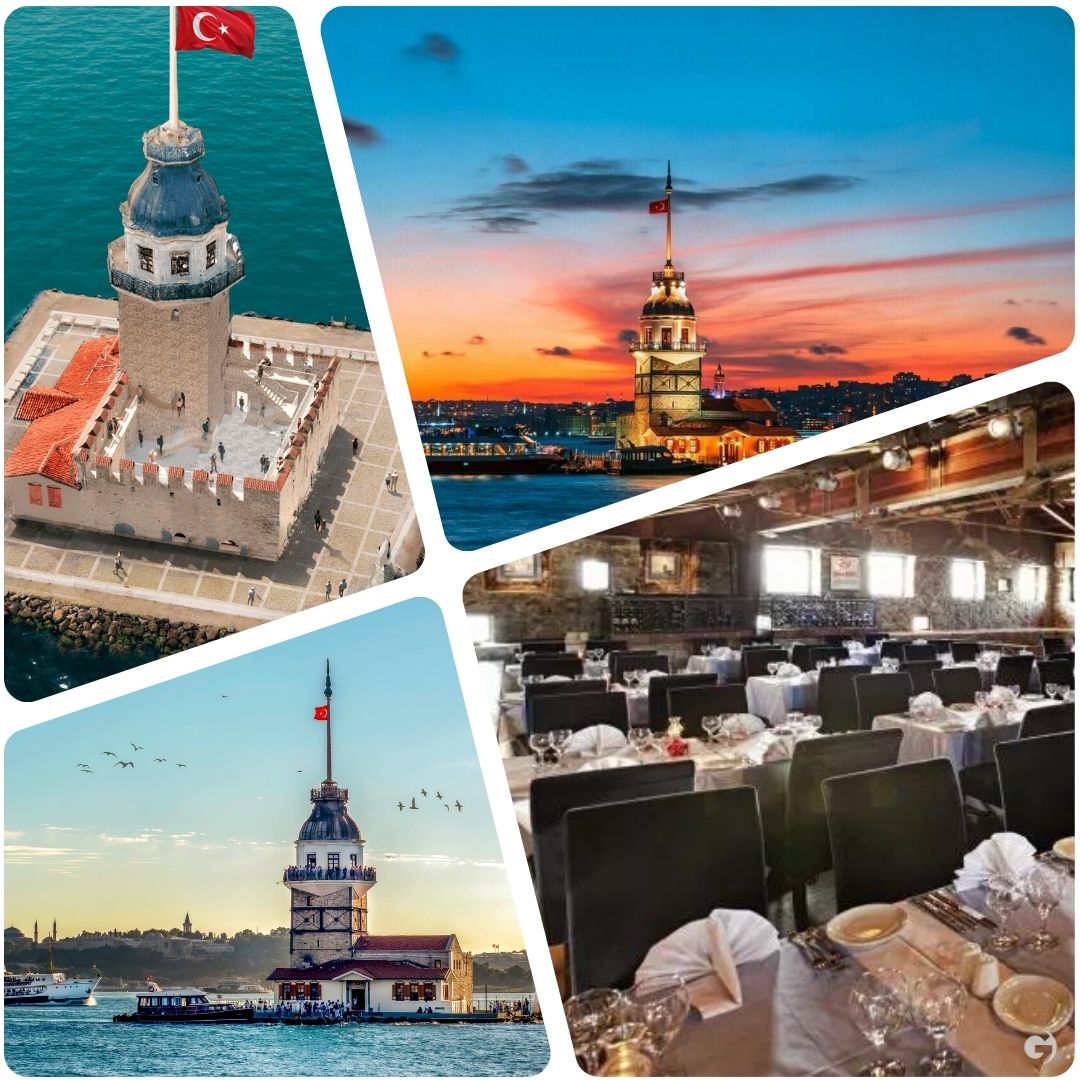 İstanbul - kiz kulesi